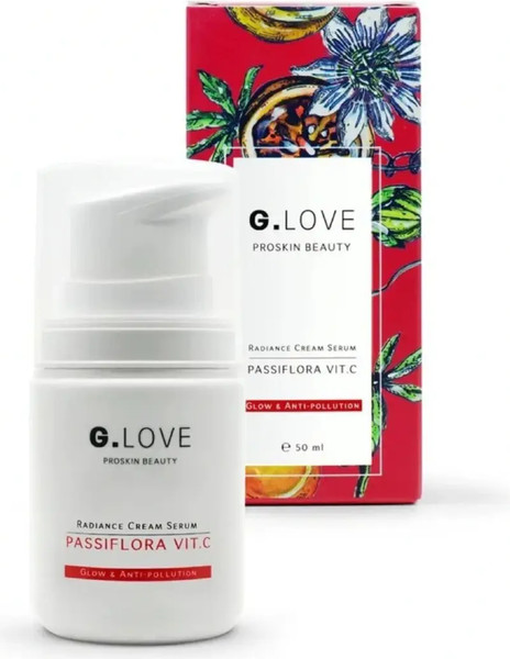 Изображение товара Крем для лица G.Love Radiance Cream Serum Passiflora Vit.C Для сияния кожи (50мл)