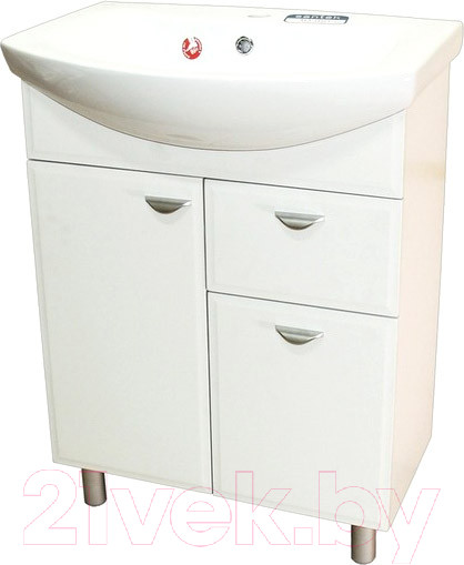 Изображение товара Тумба под умывальник СанитаМебель Лотос 601.650