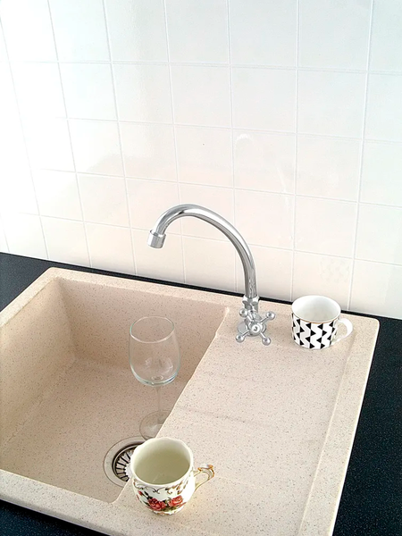 Изображение товара Кран на одну воду Cronwil CB330-41