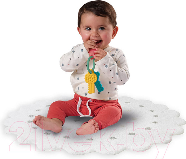 Изображение товара Набор прорезывателей для зубов SES Creative Tiny Talents Брелок-прорезыватель / 13115