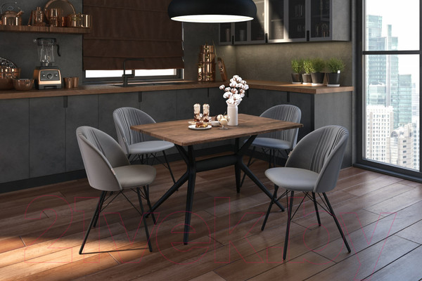 Изображение товара Сиденье для стула Sheffilton SHT-ST35-1 (угольно-серый)