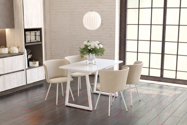 Изображение товара Сиденье для стула Sheffilton SHT-ST36 (ванильный крем)