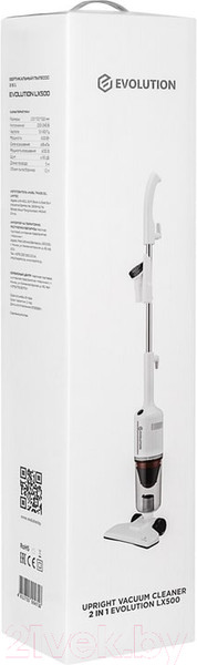 Изображение товара Вертикальный пылесос Evolution LX500