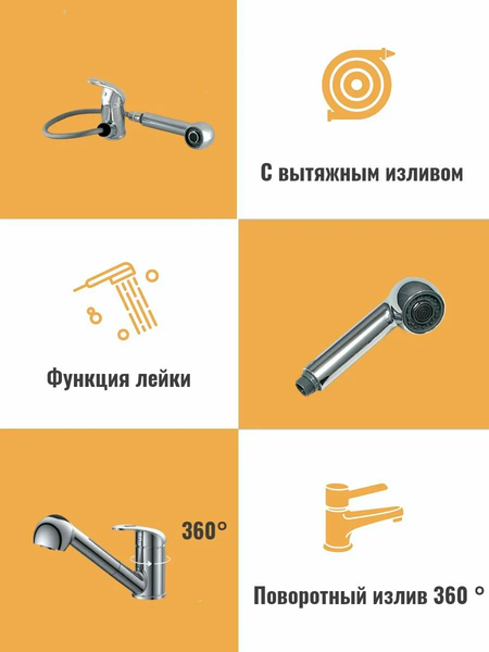 Изображение товара Смеситель Cronwil CD040-60
