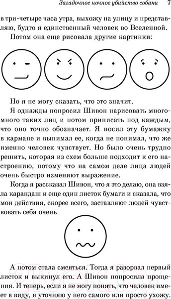 Изображение товара Книга Эксмо Загадочное ночное убийство собаки (Хэддон М.)