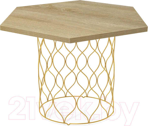Изображение товара Подстолье Sheffilton SHT-TU49 (золото)