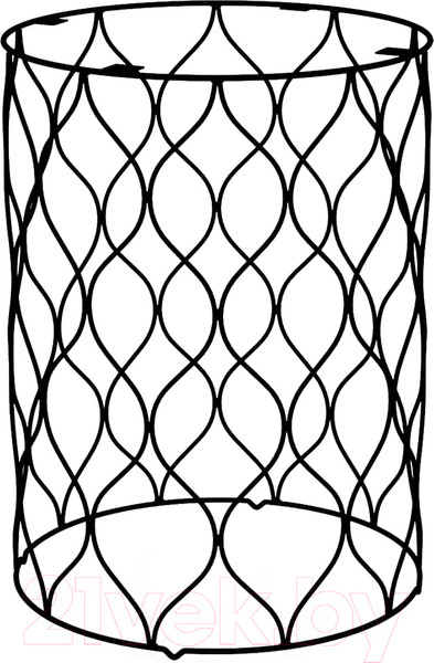 Изображение товара Подстолье Sheffilton SHT-TU49 (черный муар)