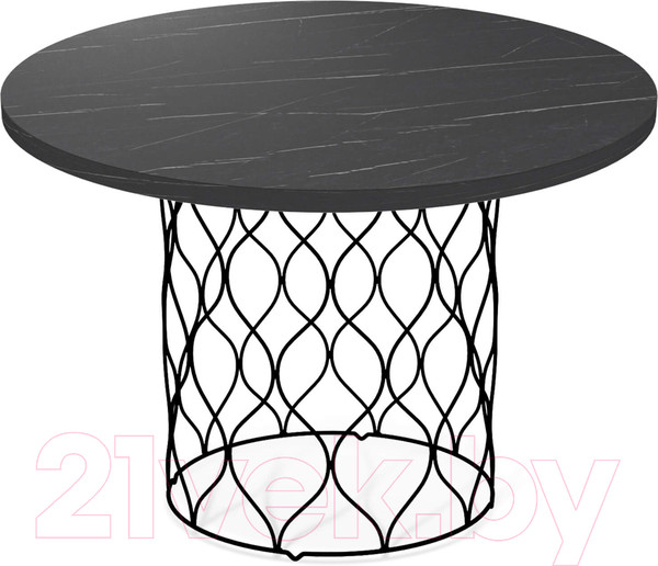 Изображение товара Подстолье Sheffilton SHT-TU49 (черный муар)