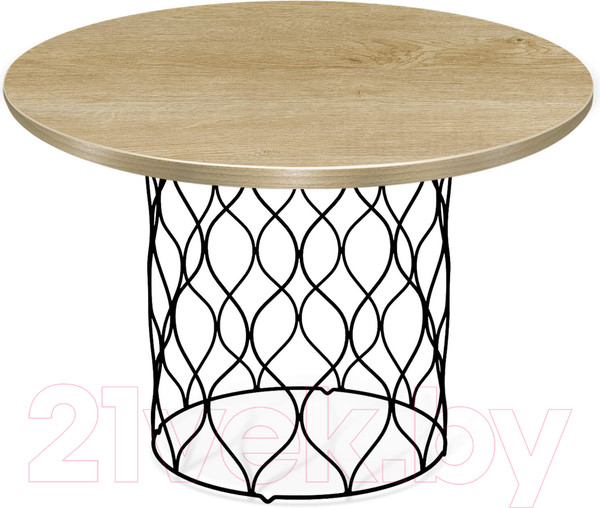 Изображение товара Подстолье Sheffilton SHT-TU49 (черный муар)