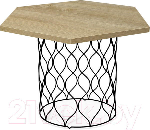 Изображение товара Подстолье Sheffilton SHT-TU49 (черный муар)