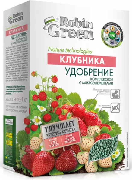 Изображение товара Удобрение Фаско Робин Грин Клубника (1кг)