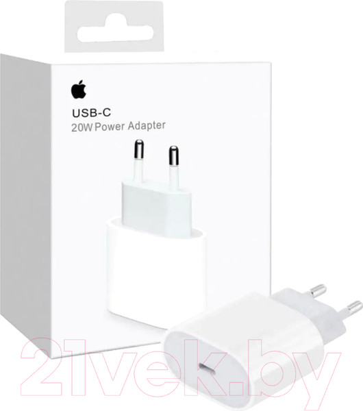 Изображение товара Адаптер питания сетевой Apple MHJE3 / MUVV3