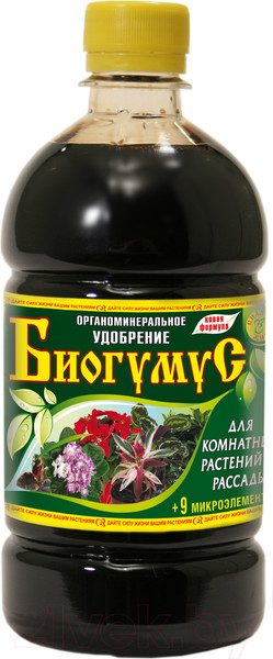 Изображение товара Удобрение Фаско Биогумус для комнатных и рассады (1л)