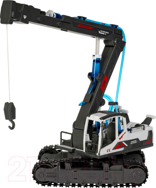 Изображение товара Конструктор управляемый Bondibon Гидравлическая машина 6 в 1 / ВВ5695