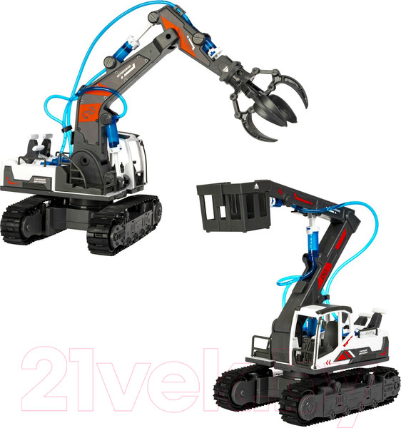 Изображение товара Конструктор управляемый Bondibon Гидравлическая машина 6 в 1 / ВВ5695