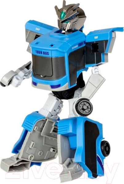 Изображение товара Робот-трансформер Bondibon Робот-автобус / ВВ5738 (синий)