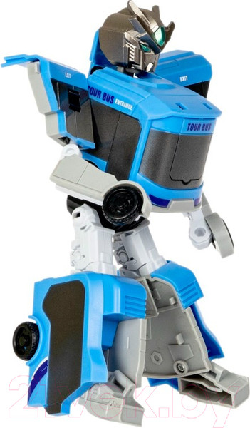 Изображение товара Робот-трансформер Bondibon Робот-автобус / ВВ5738 (синий)