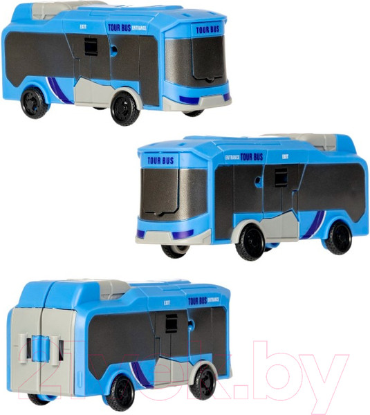 Изображение товара Робот-трансформер Bondibon Робот-автобус / ВВ5738 (синий)