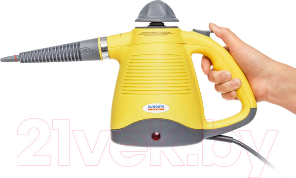 Изображение товара Пароочиститель Sundays Home QJ05-01 (желтый)