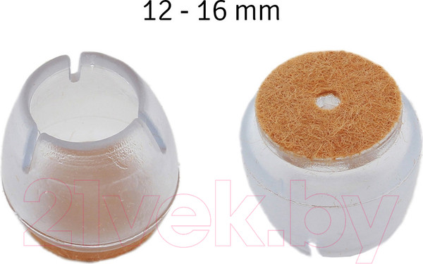 Изображение товара Набор накладок защитных для мебели Sipl AG562F (16шт)