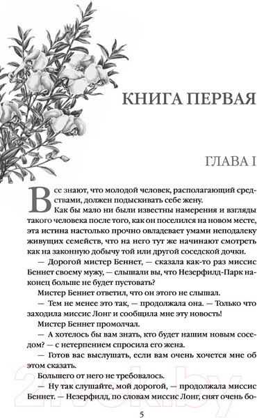 Изображение товара Книга Эксмо Гордость и предубеждение / 9785041617851 (Остен Дж.)