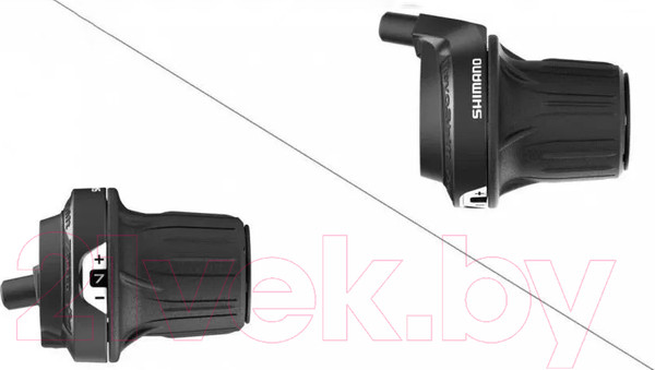 Изображение товара Манетка для велосипеда Shimano Tourney RV200-7R / ASLRV2007RA