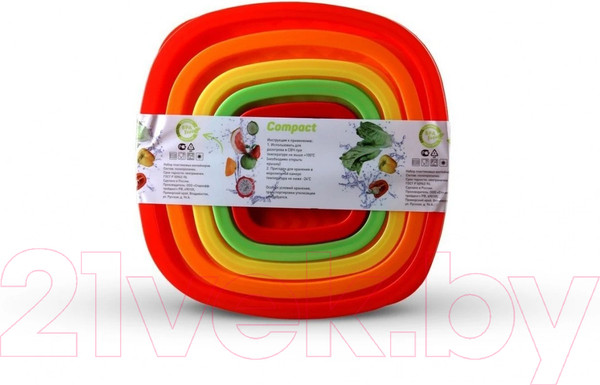 Изображение товара Набор контейнеров Pomi d'Oro RUS-575027