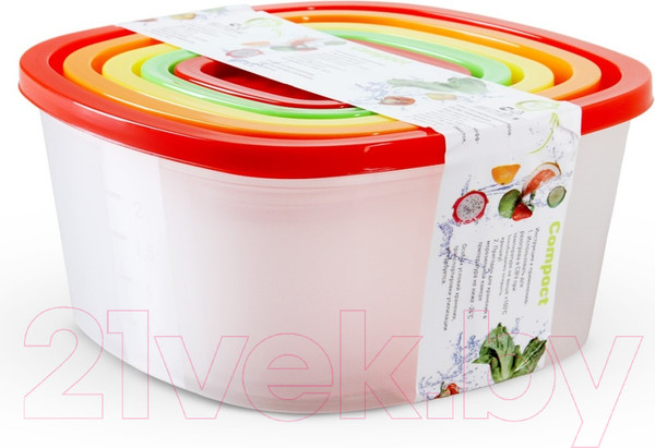 Изображение товара Набор контейнеров Pomi d'Oro RUS-575027