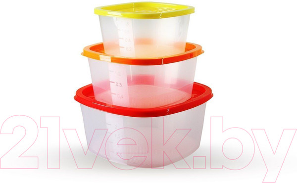 Изображение товара Набор контейнеров Pomi d'Oro RUS-575029