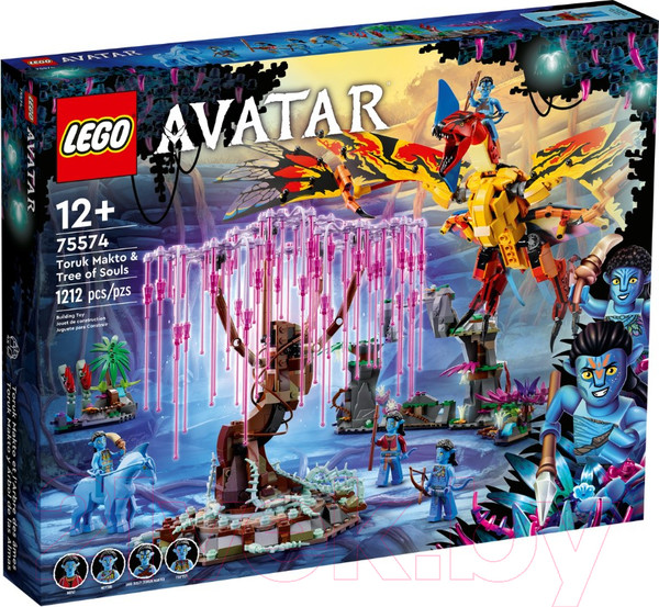 Изображение товара Конструктор Lego Avatar Торук Макто и Древо душ 75574