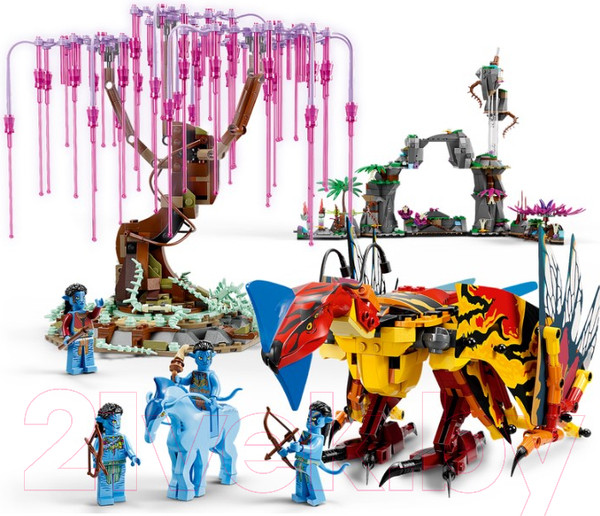 Изображение товара Конструктор Lego Avatar Торук Макто и Древо душ 75574