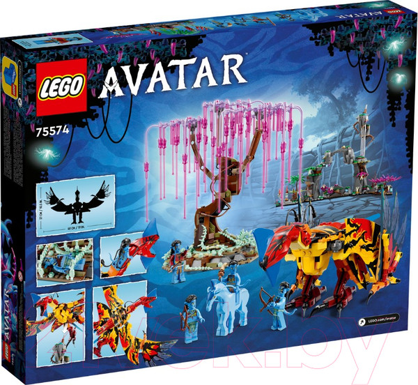Изображение товара Конструктор Lego Avatar Торук Макто и Древо душ 75574