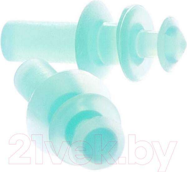 Изображение товара Беруши для плавания Mad Wave Плунжерные (синий)