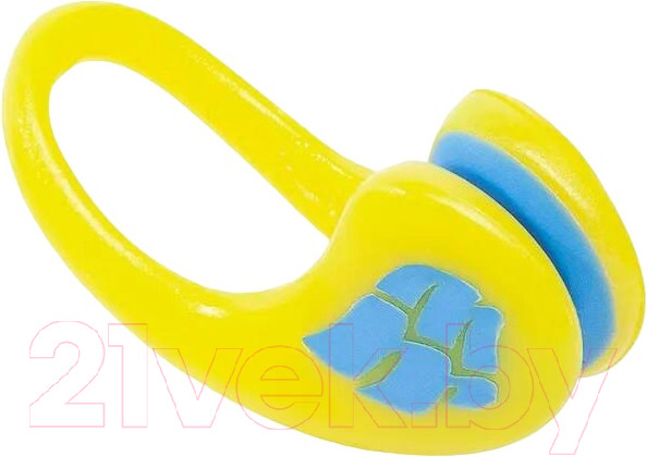 Изображение товара Зажим для носа Mad Wave Ergo (желтый)