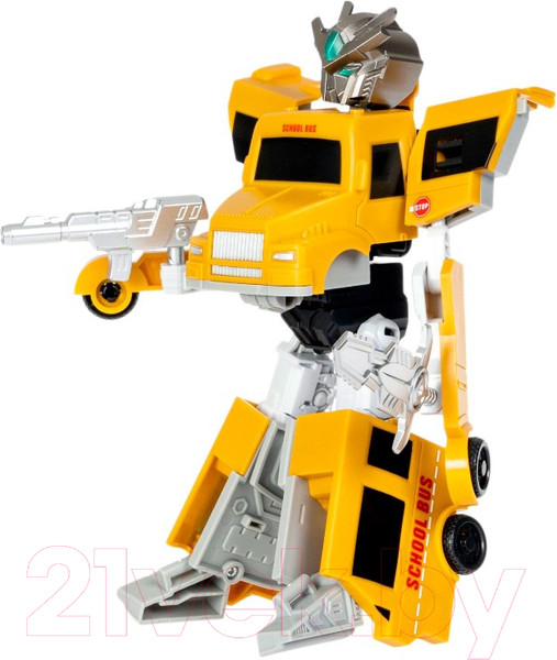 Изображение товара Робот-трансформер Bondibon Автобус / ВВ5737 (желтый)