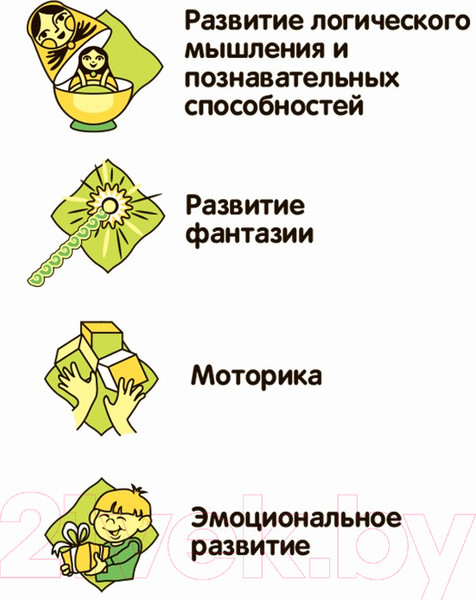 Изображение товара Робот-трансформер Bondibon Робот-поезд / ВВ5740 (коричневый)