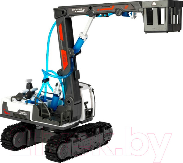 Изображение товара Конструктор Bondibon Гидравлическая машина 3 в 1 / ВВ5694