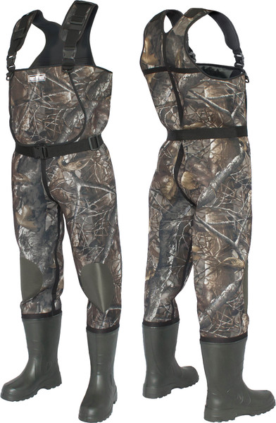 Изображение товара Вейдерсы для охоты и рыбалки FortMen Неопрен ЭВА 34 Камо дуб / 34(СЕ)1500НПР (р-р 45, 52-54)