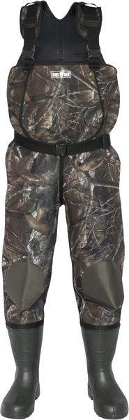 Изображение товара Вейдерсы для охоты и рыбалки FortMen Неопрен ЭВА 34 Камо дуб / 34(СЕ)1500НПР (р-р 45, 56-58)