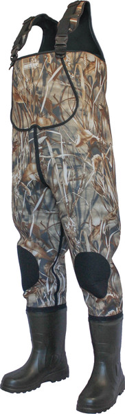 Изображение товара Вейдерсы для охоты и рыбалки FortMen Неопрен ЭВА 34 Камо камыш / 34(СЕ)1500НПР (р-р 45, 56-58)