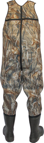 Изображение товара Вейдерсы для охоты и рыбалки FortMen Неопрен ЭВА 34 Камо камыш / 34(СЕ)1500НПР (р-р 45, 56-58)