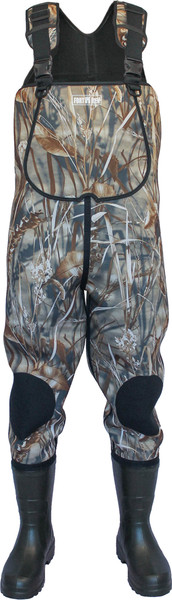 Изображение товара Вейдерсы для охоты и рыбалки FortMen Неопрен ЭВА 34 Камо камыш / 34(СЕ)1500НПР (р-р 45, 56-58)
