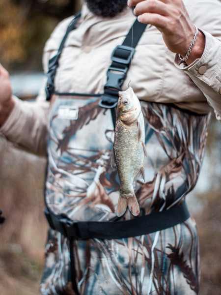 Изображение товара Вейдерсы для охоты и рыбалки FortMen Неопрен ЭВА 34 Камо камыш / 34(СЕ)1500НПР (р-р 45, 56-58)
