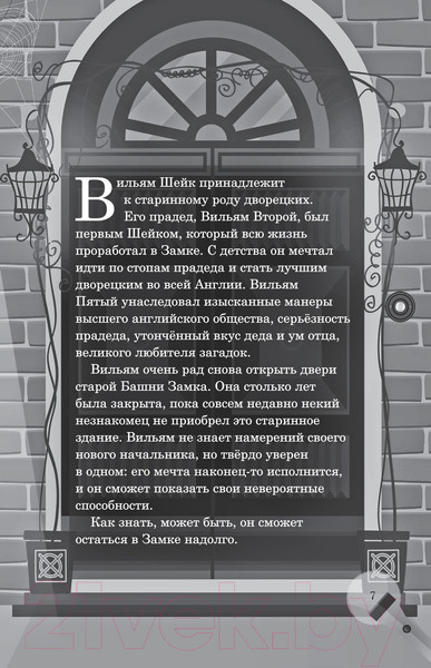 Изображение товара Книга АСТ Замок загадок (Сайалэро М.)