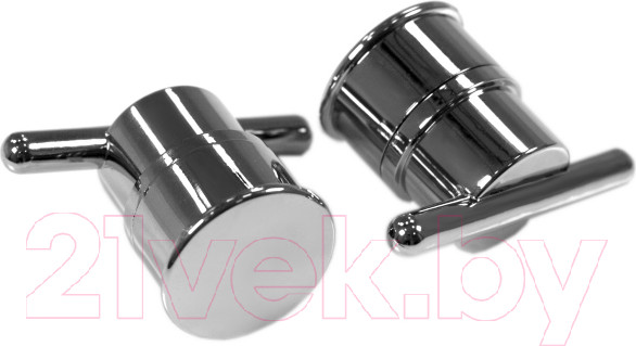 Изображение товара Душевой уголок Triton Альфа-Хром 80х80 (с поддоном)