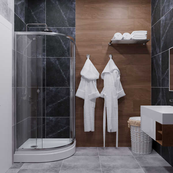 Изображение товара Душевой уголок Triton Альфа-Хром 100х100 (с поддоном)