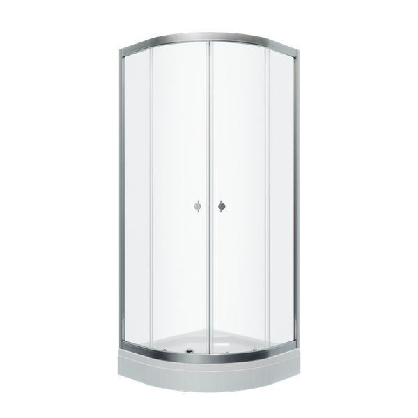Изображение товара Душевой уголок Triton Альфа-Хром 100х100 (с поддоном)