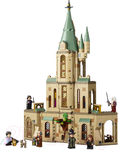 Изображение товара Конструктор Lego Harry Potter Хогвартс: Кабинет Дамблдора 76402