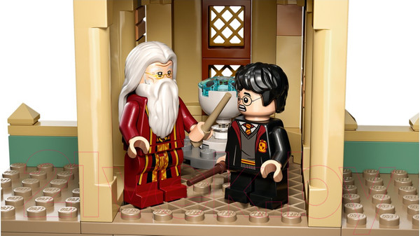 Изображение товара Конструктор Lego Harry Potter Хогвартс: Кабинет Дамблдора 76402