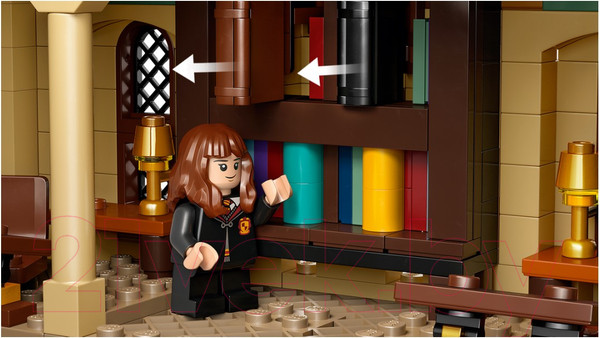 Изображение товара Конструктор Lego Harry Potter Хогвартс: Кабинет Дамблдора 76402